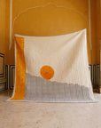 New Moon Quilt Reverse