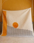 New Moon Quilt Reverse