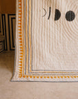 New Moon Quilt Reverse