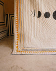New Moon Quilt Reverse