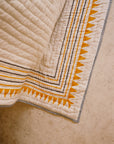 New Moon Quilt Reverse