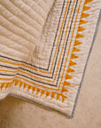 New Moon Quilt Reverse