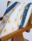 Ojai Baby Quilt Reverse