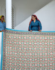 Topanga Quilt Reverse