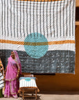 Midnight Moon Throw