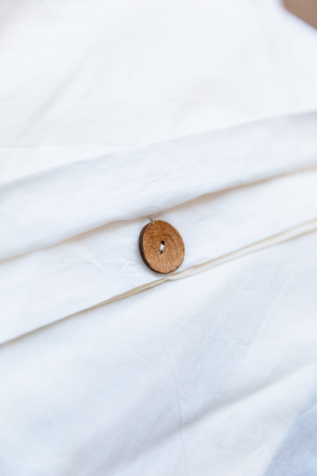 Spiral Sunset Duvet Reverse