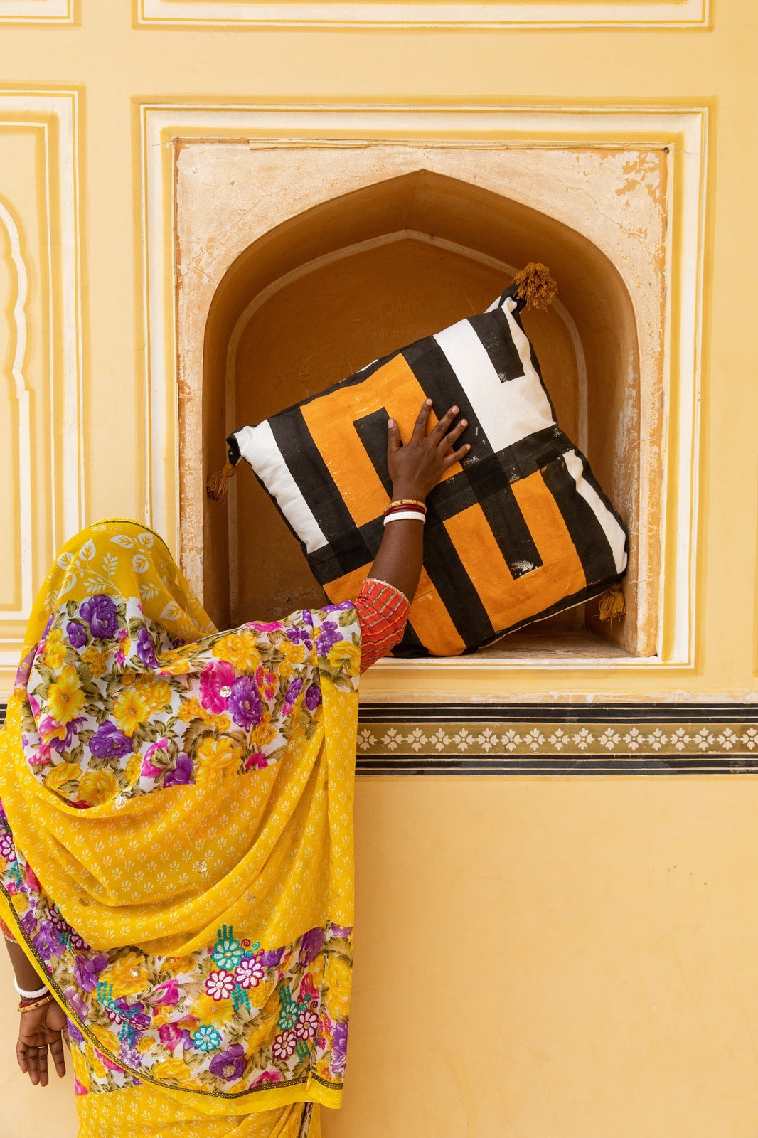 Midnight Moon Quilt Reverse