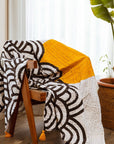 Making Waves Kantha Throw