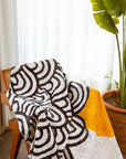 Making Waves Kantha Throw