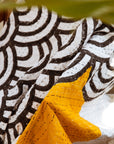 Making Waves Kantha Throw