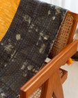 Spiral Linen Throw