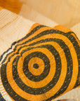 Spiral Linen Throw