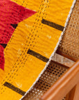 Tiger Kantha Throw