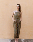 Simané Jumpsuit Safari Green