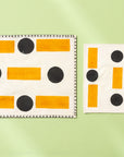 Bauhaus (Reverse) Placemat Set