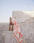 Bauhaus Linen Throw