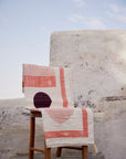 Bauhaus Linen Throw