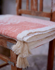 Bauhaus Linen Throw
