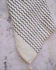 Rising Sun Linen Throw
