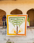 Tiger Quilt Reverse