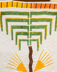 Tiger Quilt Reverse