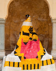 Tiger Quilt Reverse