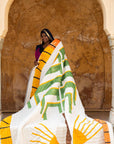 Tiger Quilt Reverse