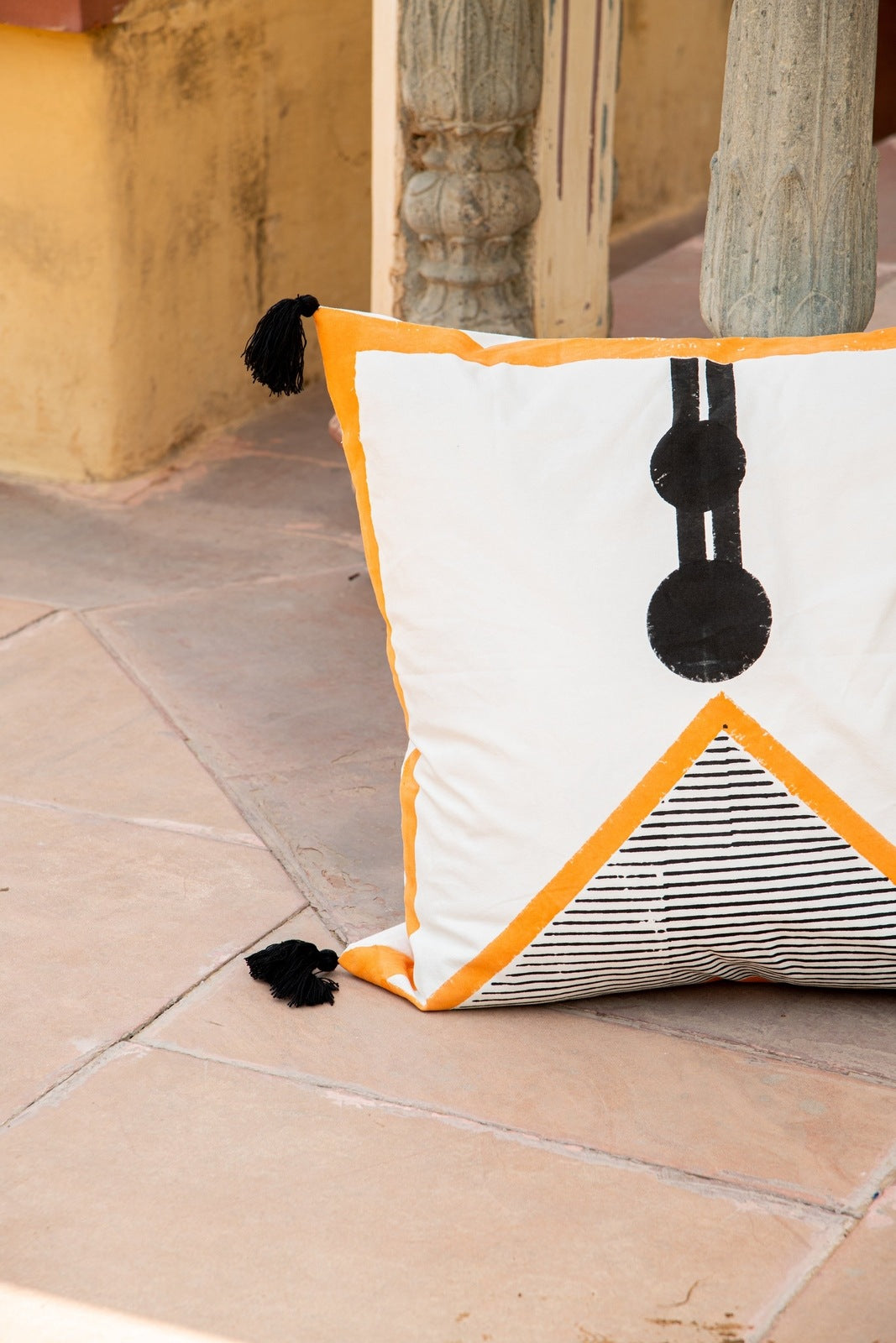 Bauhaus Duvet Cover Reverse
