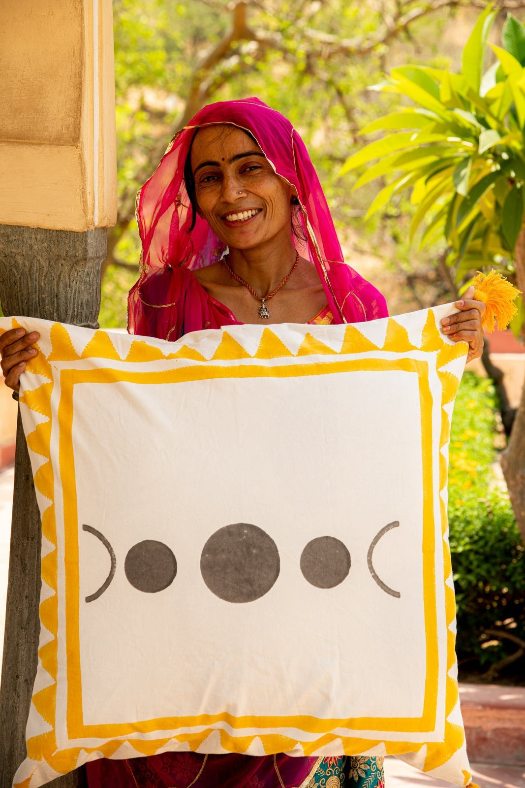 New Moon Sham Reverse
