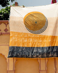 Spiral Sunset Duvet Reverse