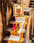 Tiger Floor Cushion Reverse