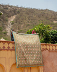 Topanga Duvet Cover Reverse