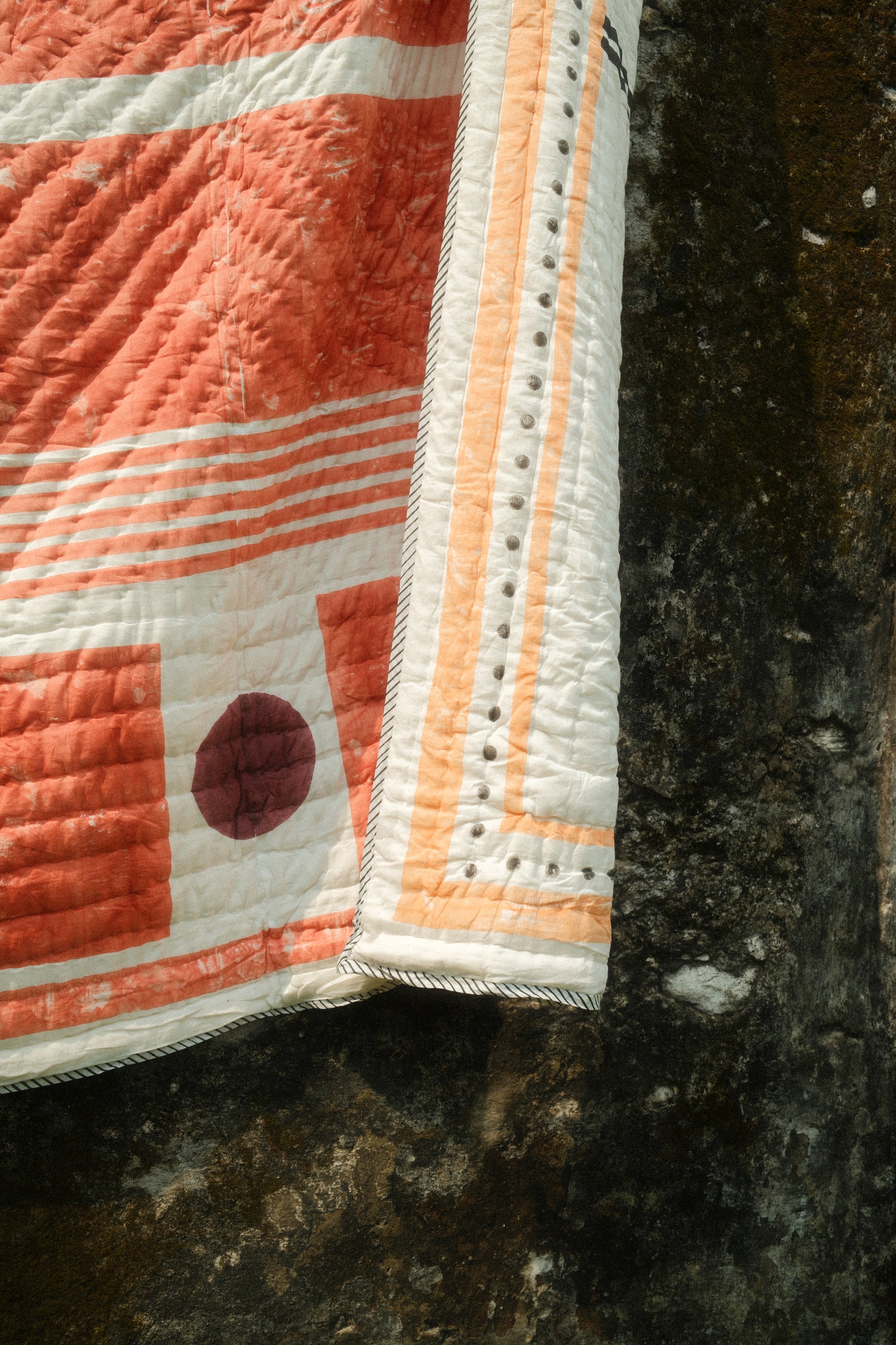 Bauhaus Quilt Reverse