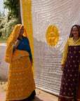 New Moon Quilt Reverse