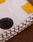 Bauhaus Hand-Block Printed Cotton Table Runner