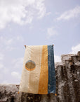 Spiral Linen Throw