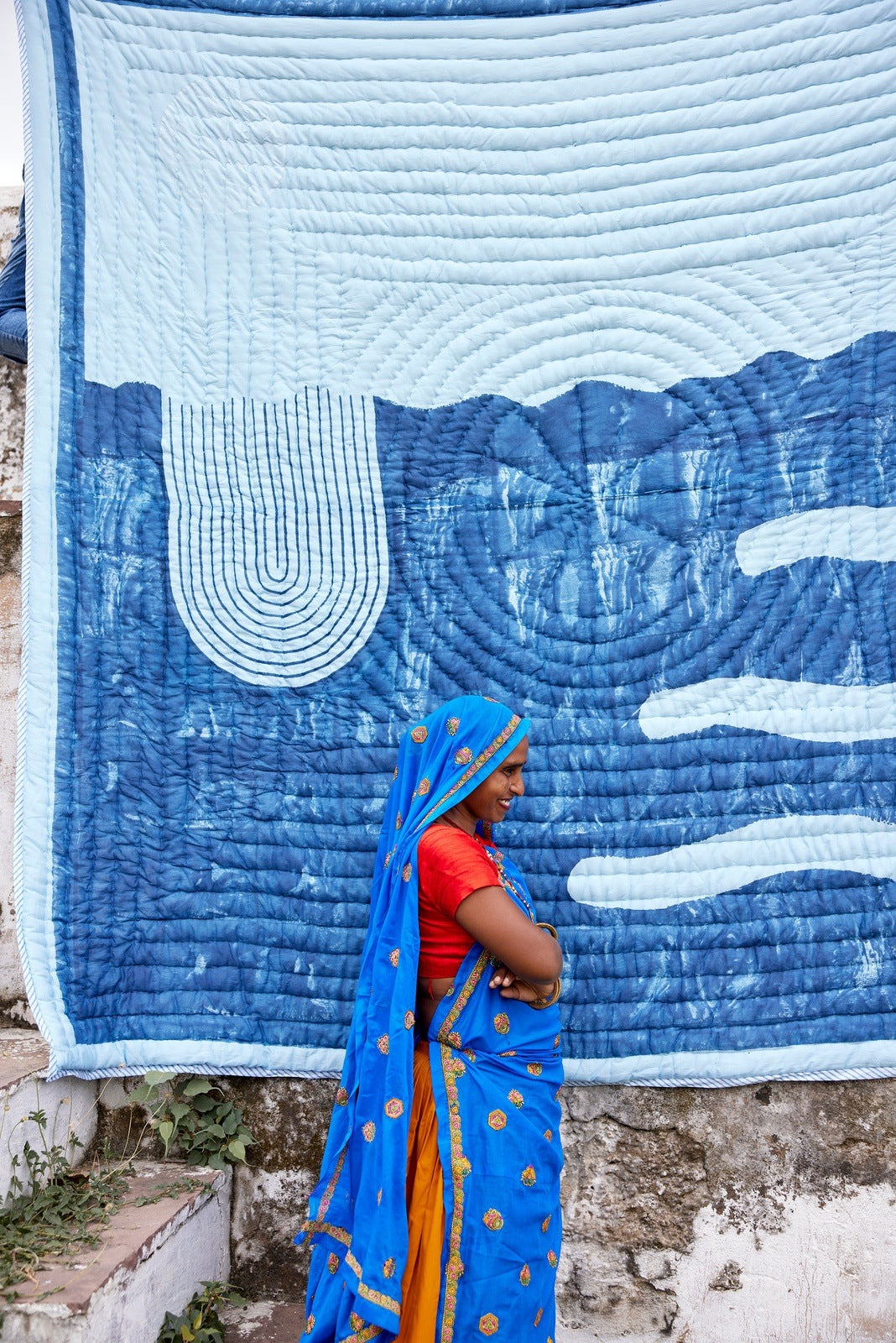 High Tide Quilt Reverse