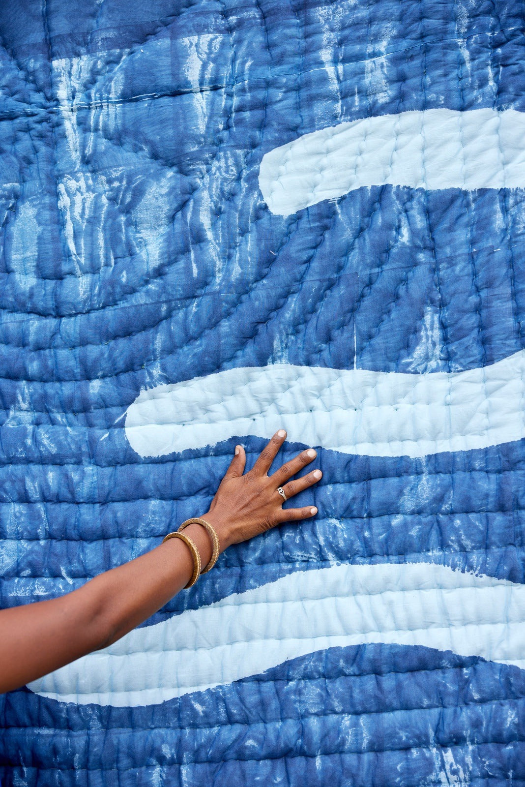 High Tide Quilt Reverse