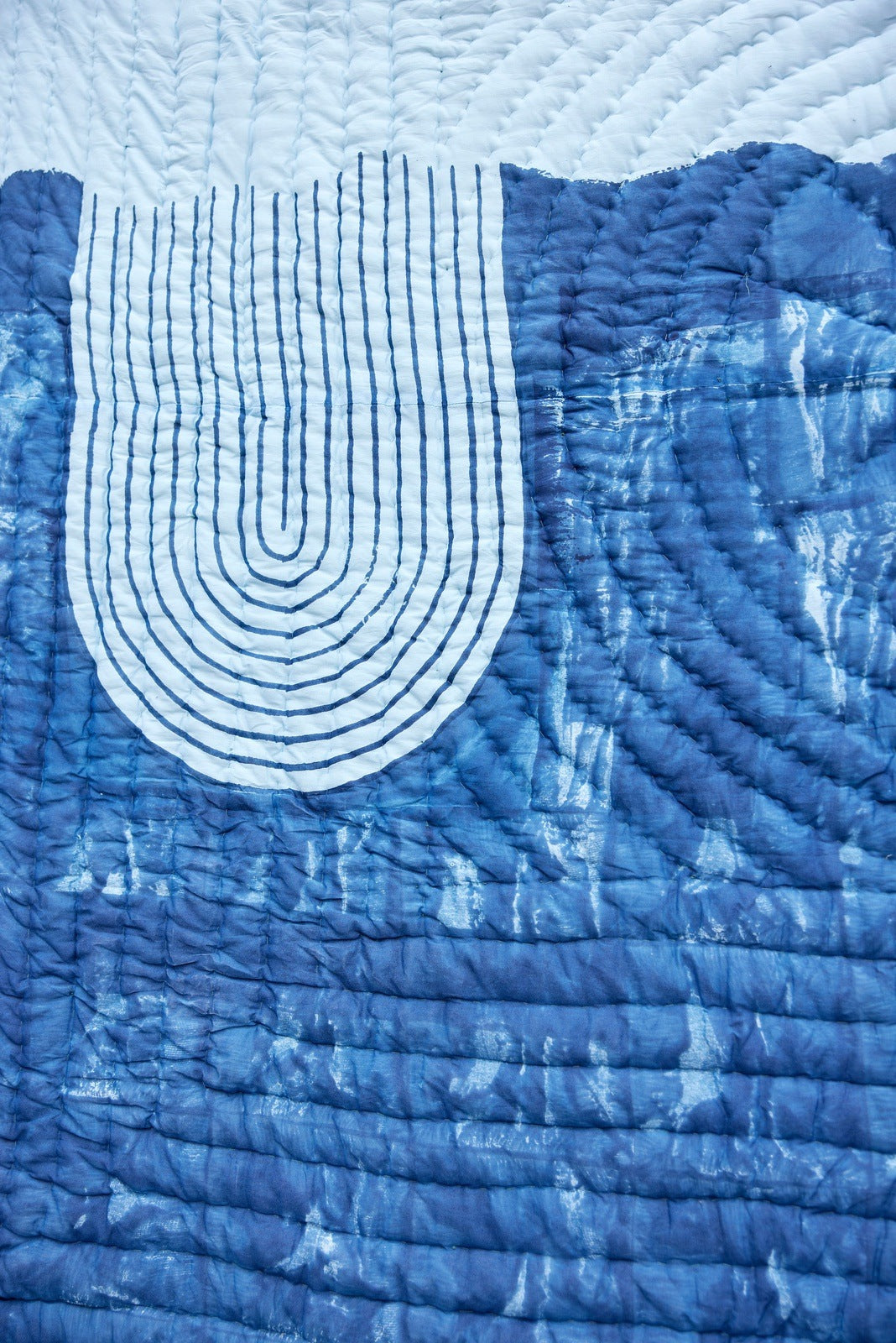 High Tide Quilt Reverse