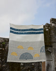 Spiral Sunset Quilt (Reverse)