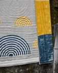 Spiral Sunset Quilt (Reverse)