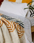 Making Waves Quilt Reverse
