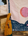 Magic Hour Quilt (Reverse)