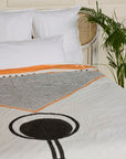 Bauhaus Duvet Cover (Reverse) - CQC LA - Queen