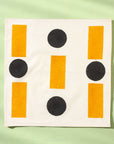 Bauhaus II Placemat Set - CQC LA - Set of 4 Placemats with Napkins