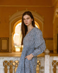 Hand-Printed Ashbury Dress - CQC LA - XS/S