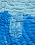 High Tide Baby Quilt - CQC LA - Baby
