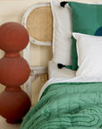 High Tide Quilt (Reverse) - CQC LA - Twin
