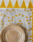 Koloman Moser Placemat Set - CQC LA - Set of 4 Placemats with Napkins