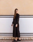 Lisette Maxi Dress - CQC LA - XS/S